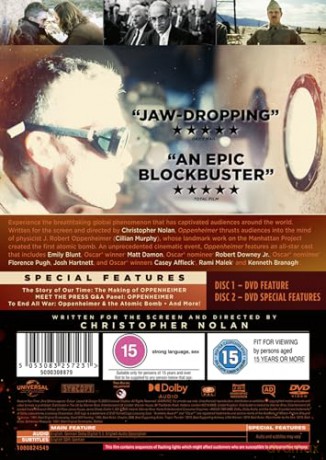 Oppenheimer [2DVD]