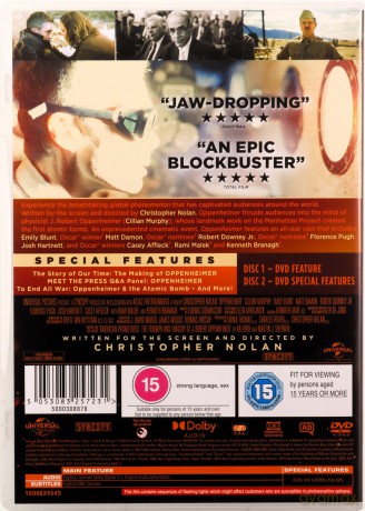 Oppenheimer [2DVD]