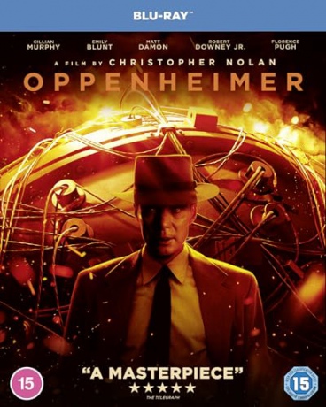 Oppenheimer [Blu-Ray]