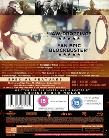 Oppenheimer [Blu-Ray]