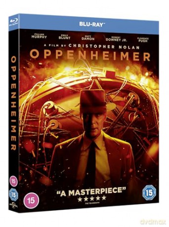 Oppenheimer [Blu-Ray]