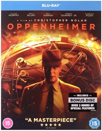 Oppenheimer [Blu-Ray]