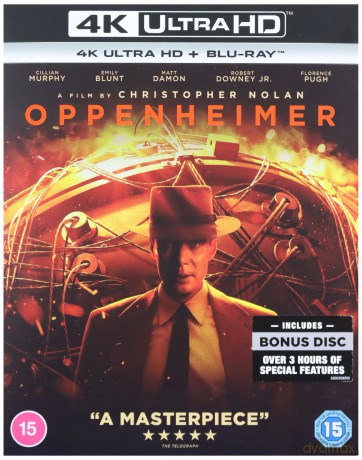 Oppenheimer [Blu-Ray 4K]+[Blu-Ray]