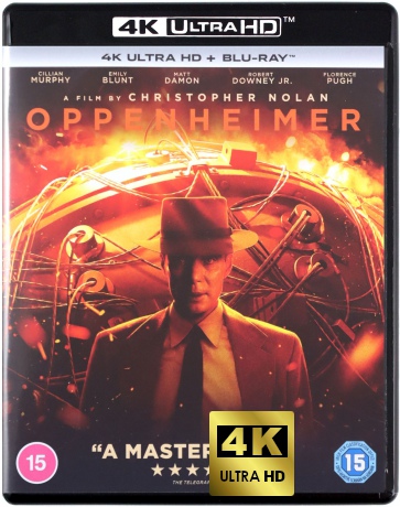 Oppenheimer [Blu-Ray 4K]+[Blu-Ray]