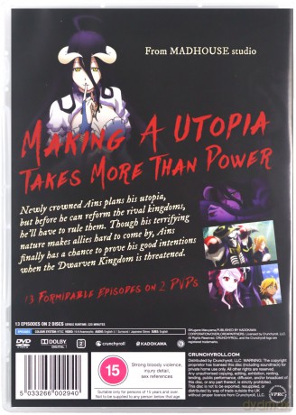 Overlord IV - Season 4 [2DVD]