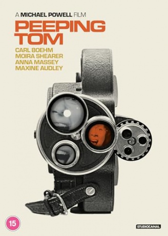Peeping Tom (Podglądacz) [DVD]