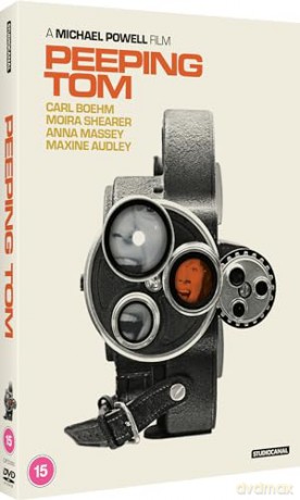 Peeping Tom (Podglądacz) [DVD]