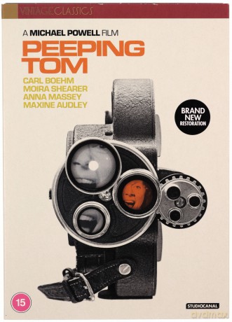 Peeping Tom (Podglądacz) [DVD]