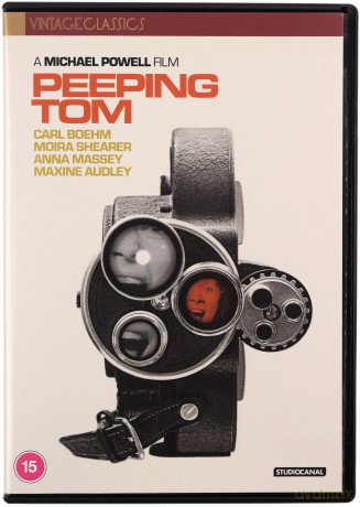 Peeping Tom (Podglądacz) [DVD]