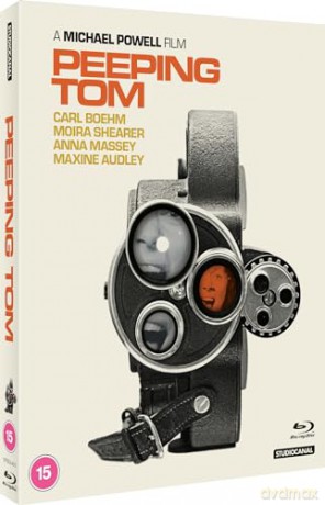 Peeping Tom (Podglądacz) [Blu-Ray]