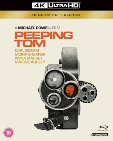 Peeping Tom (Vintage Classics) (Podglądacz) [Blu-Ray 4K]+[Blu-Ray]