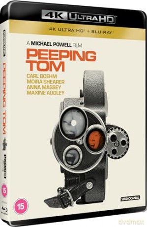 Peeping Tom (Vintage Classics) (Podglądacz) [Blu-Ray 4K]+[Blu-Ray]