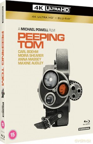 Peeping Tom (Vintage Classics) (Podglądacz) [Blu-Ray 4K]+[Blu-Ray]