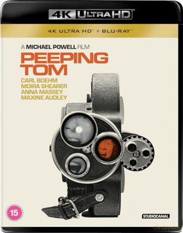 Peeping Tom (Vintage Classics) (Podglądacz) [Blu-Ray 4K]+[Blu-Ray]