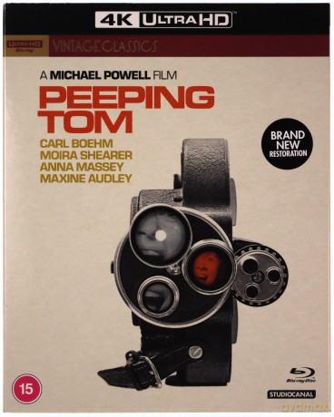 Peeping Tom (Vintage Classics) (Podglądacz) [Blu-Ray 4K]+[Blu-Ray]