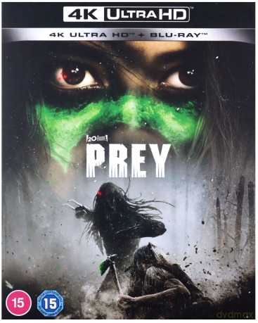 Prey [Blu-Ray 4K]+[Blu-Ray]