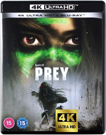Prey [Blu-Ray 4K]+[Blu-Ray]