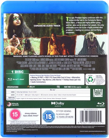 Prey [Blu-Ray]