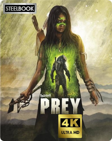 Prey (steelbook) [Blu-Ray 4K]+[Blu-Ray]