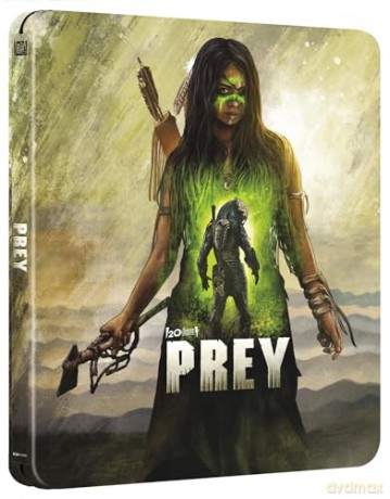 Prey (steelbook) [Blu-Ray 4K]+[Blu-Ray]