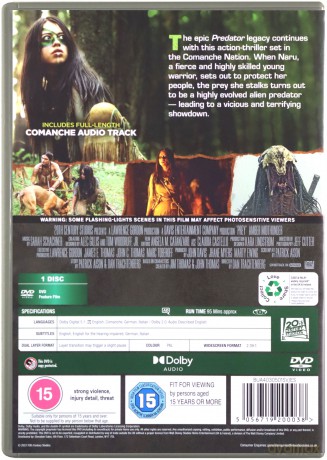 Prey 1 [DVD]