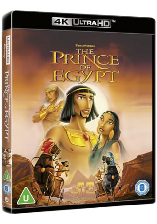 The Prince of Egypt (Książę Egiptu) (25th Anniversary Limited Edition)[Blu-Ray 4K]+[Blu-Ray]