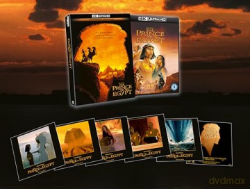 The Prince of Egypt (Książę Egiptu) (25th Anniversary Limited Edition)[Blu-Ray 4K]+[Blu-Ray]