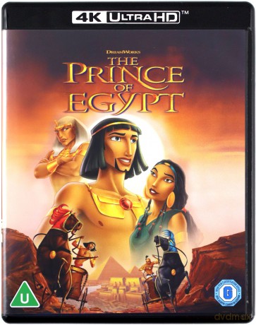 The Prince of Egypt (Książę Egiptu) (25th Anniversary Limited Edition)[Blu-Ray 4K]+[Blu-Ray]