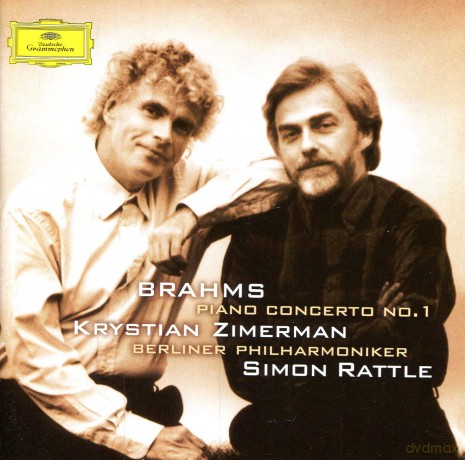 Krystian Zimerman: Brahms: Piano Concerto No.1 [CD]