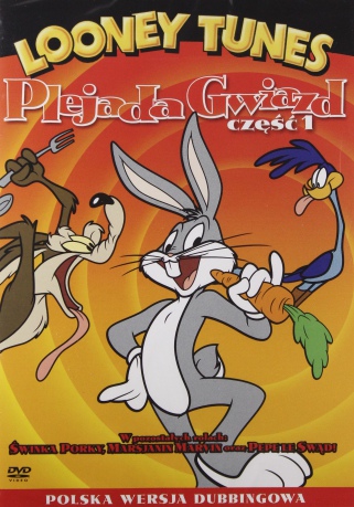 Looney Tunes. Plejada gwiazd 1 [DVD]