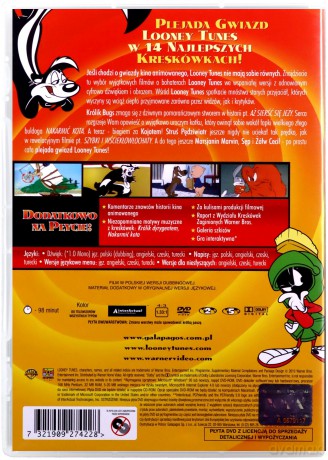 Looney Tunes. Plejada gwiazd 1 [DVD]