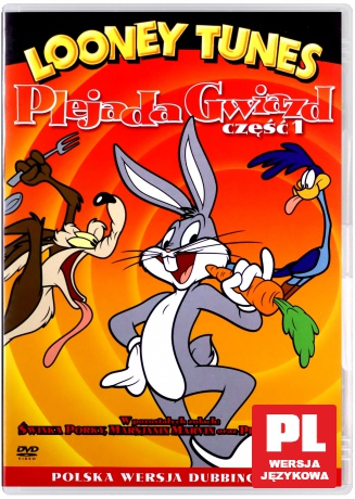 Looney Tunes. Plejada gwiazd 1 [DVD]