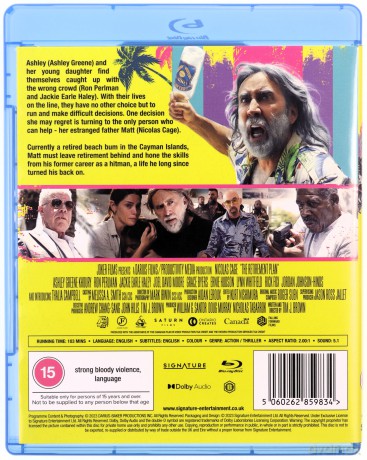 The Retirement Plan [Blu-Ray]