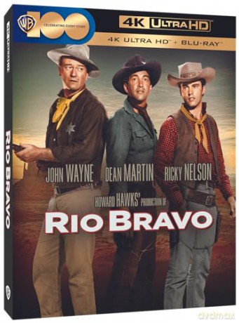 Rio Bravo [Blu-Ray 4K]+[Blu-Ray]