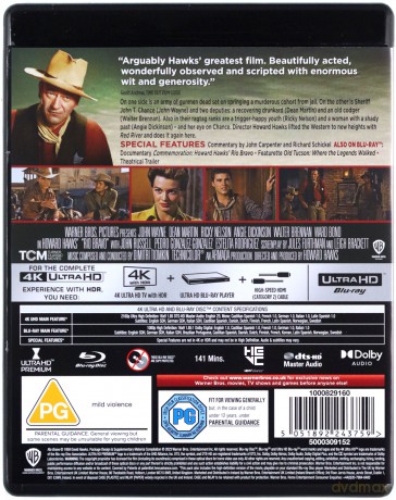 Rio Bravo [Blu-Ray 4K]+[Blu-Ray]