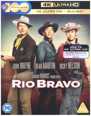 Rio Bravo [Blu-Ray 4K]+[Blu-Ray]