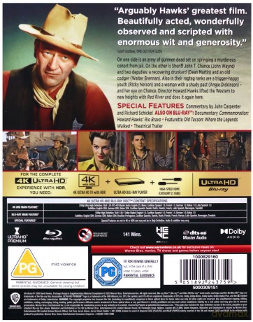 Rio Bravo [Blu-Ray 4K]+[Blu-Ray]