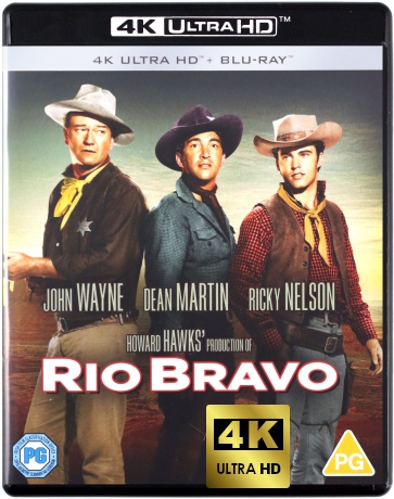 Rio Bravo [Blu-Ray 4K]+[Blu-Ray]