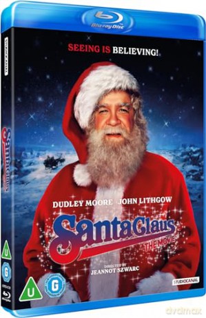Santa Claus: The Movie (Święty Mikołaj) [Blu-Ray]