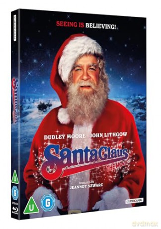 Santa Claus: The Movie (Święty Mikołaj) [Blu-Ray]