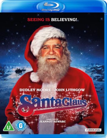 Santa Claus: The Movie (Święty Mikołaj) [Blu-Ray]