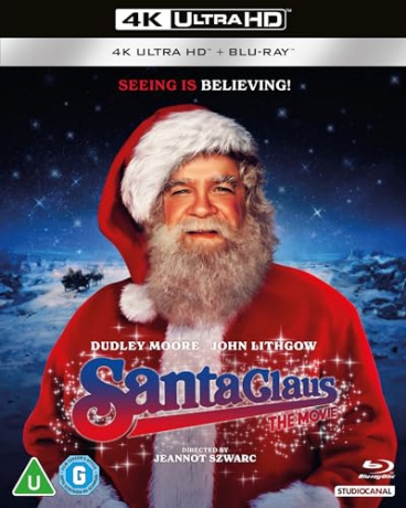 Santa Claus: The Movie (Święty Mikołaj) [Blu-Ray 4K]+[Blu-Ray]