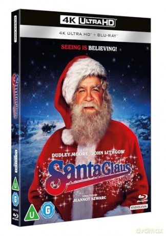 Santa Claus: The Movie (Święty Mikołaj) [Blu-Ray 4K]+[Blu-Ray]