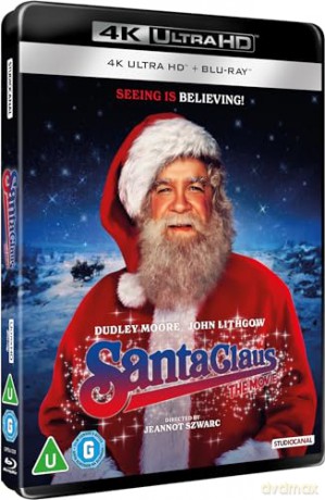 Santa Claus: The Movie (Święty Mikołaj) [Blu-Ray 4K]+[Blu-Ray]