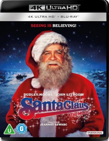 Santa Claus: The Movie (Święty Mikołaj) [Blu-Ray 4K]+[Blu-Ray]