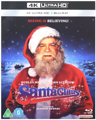 Santa Claus: The Movie (Święty Mikołaj) [Blu-Ray 4K]+[Blu-Ray]