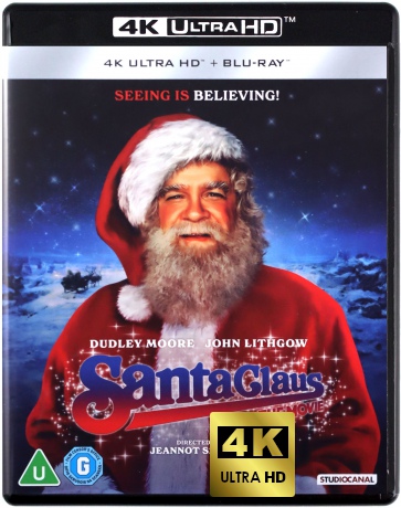 Santa Claus: The Movie (Święty Mikołaj) [Blu-Ray 4K]+[Blu-Ray]