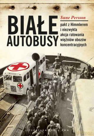 Białe Autobusy (twarda) - Sune Person [KSIĄŻKA]