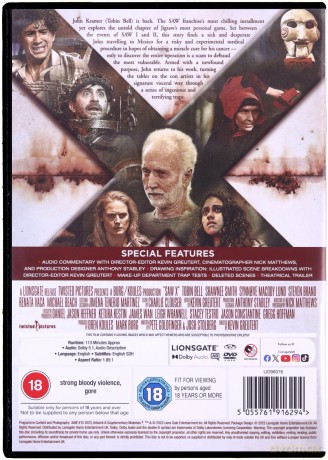 Saw X [DVD]