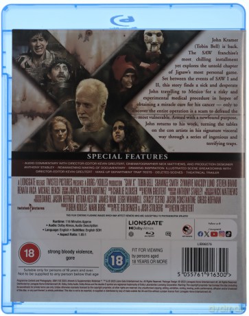 Saw X [Blu-Ray]